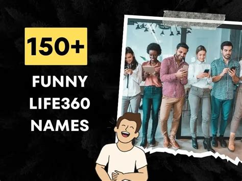 Funny life360 Names (Creative Suggesti.
